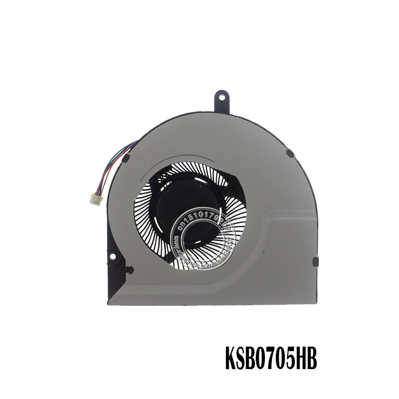 Новый вентилятор для процессора KSB0705HB BK99 ASUS N56 N56JR N56VV N56VZ N56VW N76VZ|cpu fan|cpu cooling fancooling fan