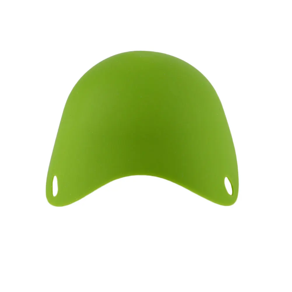 Green Яйцеварка из силикона для защиты окружающей среды - Цвет: Green