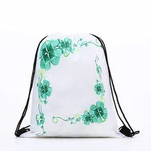 Спортивный рюкзак со шнуровкой, День Святого Патрика, сумка для хранения из полиэстера с принтом