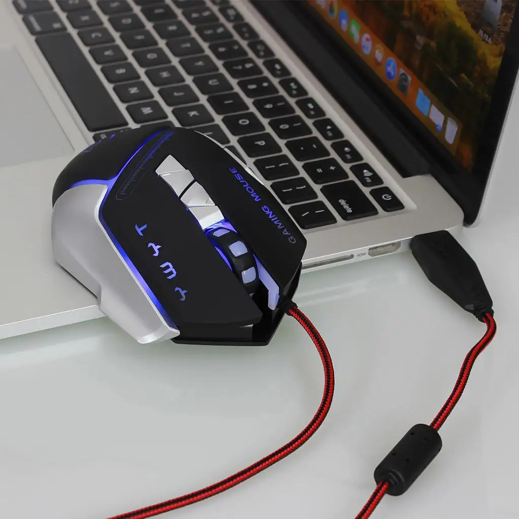 MagiDeal G825 программа макросъемки мышь игровая мышь оптическая мышь