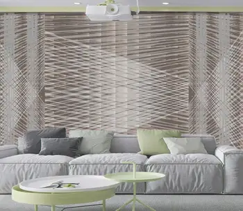 

3D wallpaper mural Nordic minimalist hand-painted abstract geometric graphics wood wood grain line tooling background wall