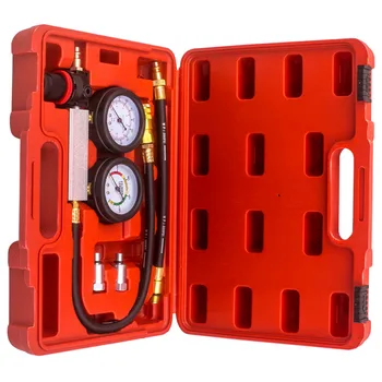 

Engine Compression Leakage Leakdown Detector Cylinder Leak Tester Tool Kit Set