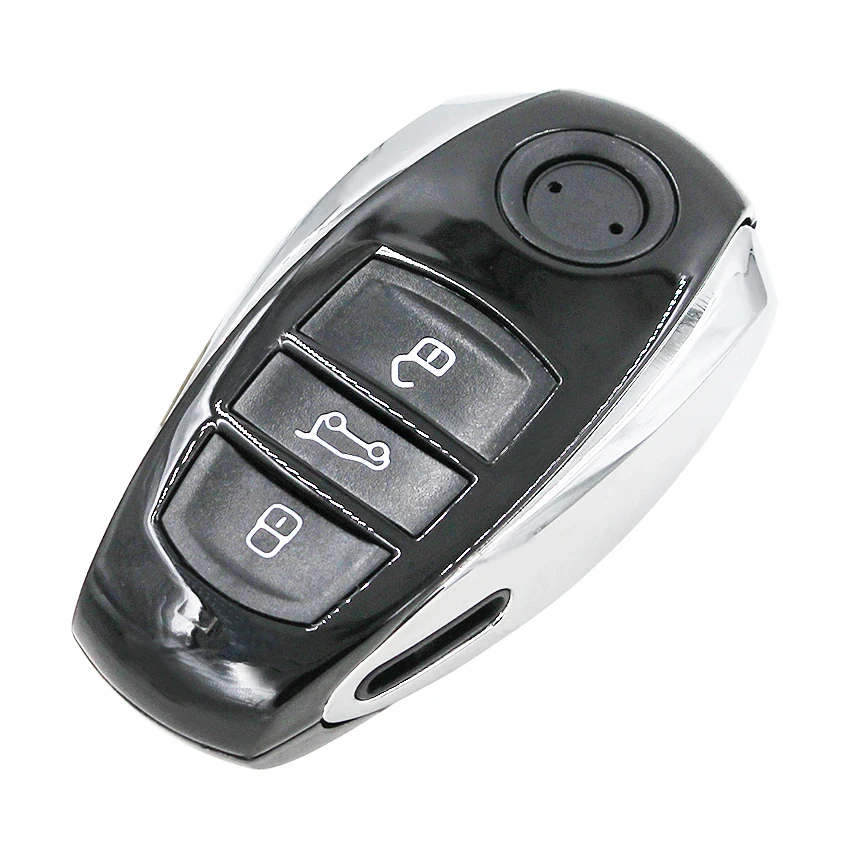 Умный чехол для дистанционного ключа Fob 3 кнопки для VW для Volkswagen Touareg 2010