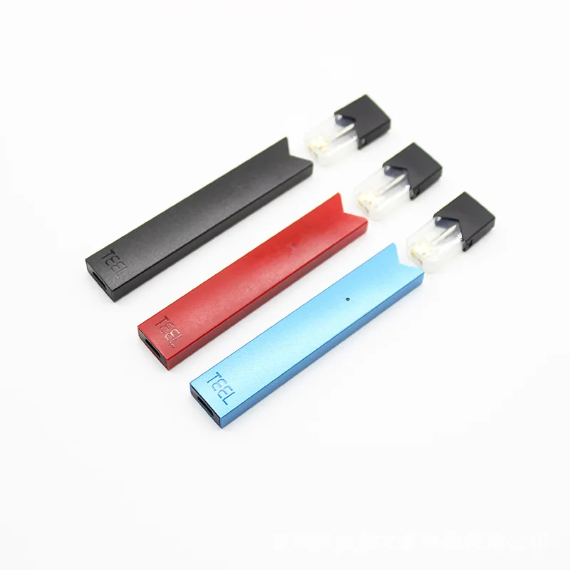 Стальное Pod Vape комплект светодиодный PowerPC большой vape ручка электронная сигарета