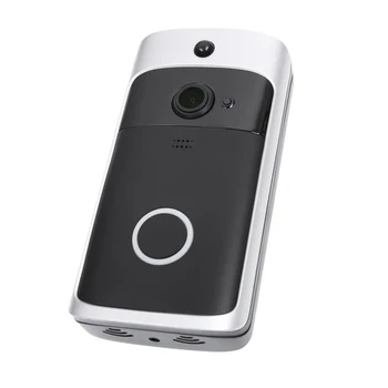 

Smart Wireless WiFi Doorbell Phone Intercom Camera IR Intercom