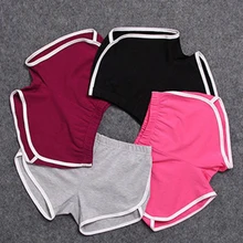 

2021 Sport Shorts Women High Waist Elasticated Seamless Fitness Leggings Push Up Gym Training Gym Tights Pocket Short