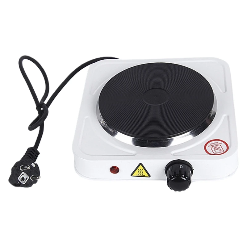 500W Mini Electric Stove Hot Plate Cooking Plate Multifunction Coffee Tea Heater Home Appliance Hot Plates for New