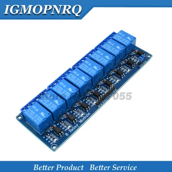 

1pcs With optocoupler 8 channel 8-channel relay module relay control panel PLC relay 5V module