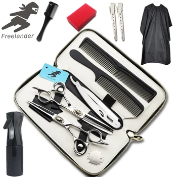 

6.0"Sale Silver Japanese Hair Scissors Cheap Hairdressing Scissors Shears Hairdresser Shaver Haircut scissors