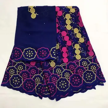 

Swiss voile lace fabric latest african swiss voile lace in switzerland 2020 high quality cotton dry lace fabric 5+2yards/lot