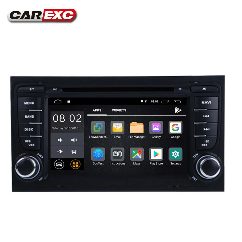 Top Android 9.0 Car DVD Player For Audi/A4/S4(2003-2013) RS4/8E/8F/B9/B7 With Wifi FM/AM GPS Radio Multimedia Built in CarPlay BT 2 Top Android 9.0 Car DVD Player For Audi/A4/S4(2003-2013) RS4/8E/8F/B9/B7 With Wifi FM/AM GPS Radio Multimedia Built in CarPlay BT 2