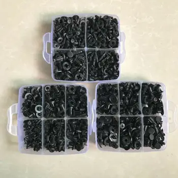 

620 Pcs Fastener Clips Mixed Car Fasteners Door Trim Panel Auto Bumper Retainer R2LC