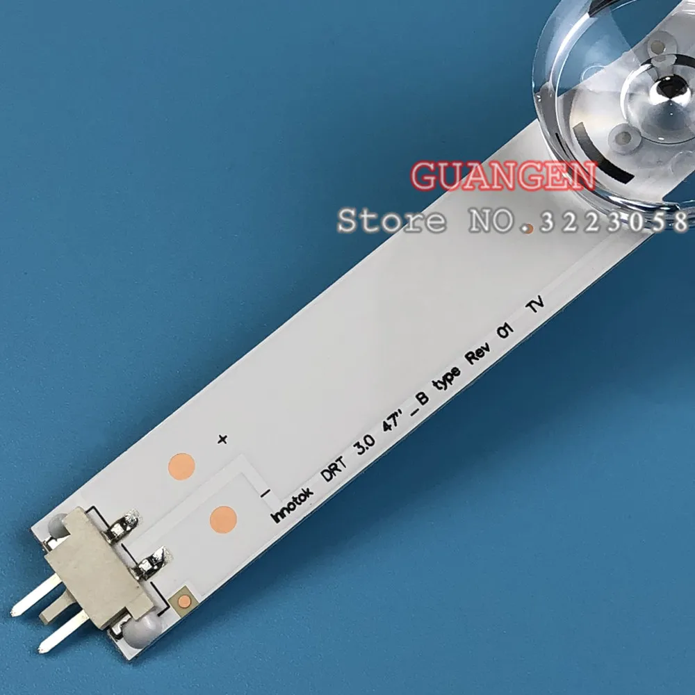 US $233.75 10sets LED Backlight For LG 47 TV Innotek DRT 30 47 6916L1948A 1949A 47LB6300 47LB561V 47LB652V 47lb650v LC470DUH 47LB5610