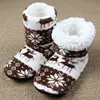 Winter Fur Slippers Women Warm House Slippers Plush Flip Flops Christmas Cotton Indoor Home Shoes Floor Shoes Claquette Fourrure ► Photo 2/6