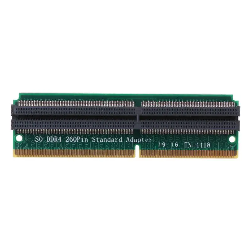 SO-DIMM 260Pin DDR4 тестовая защитная карта-адаптер для SO DDR4 памяти ПК Компьютерные аксессуары X3UB