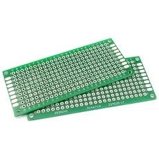 

Free shipping 20pcs/lots DIY 3x7cm 3*7 Double Side Prototype PCB Diy Universal Printed Circuit Board In stock!