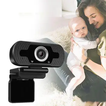 

Usb Camera 1080P Hd Webcam Webcast Live Webcast Webcam Usb Camera Rotatable Video Recording Web Camera With Microphone