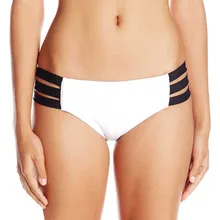 Biquinis feminino, женские сексуальные бикини с несколькими ремешками, нижняя часть купального костюма, трусы, пляжные шорты, trajes de bamino, бикини-танга, лето