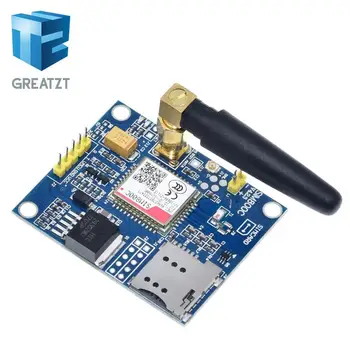 

GREATZT SIM800C Development Board GSM GPRS Module Support Message Bluetooth Audio Interface Support TTS DTMF New Arrival