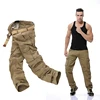 2022 New Mens Cargo Pants Army Green Black Big Pockets Decoration Casual Easy Wash Trousers Male Spring &autumn Pants Size 28-46 ► Photo 2/6
