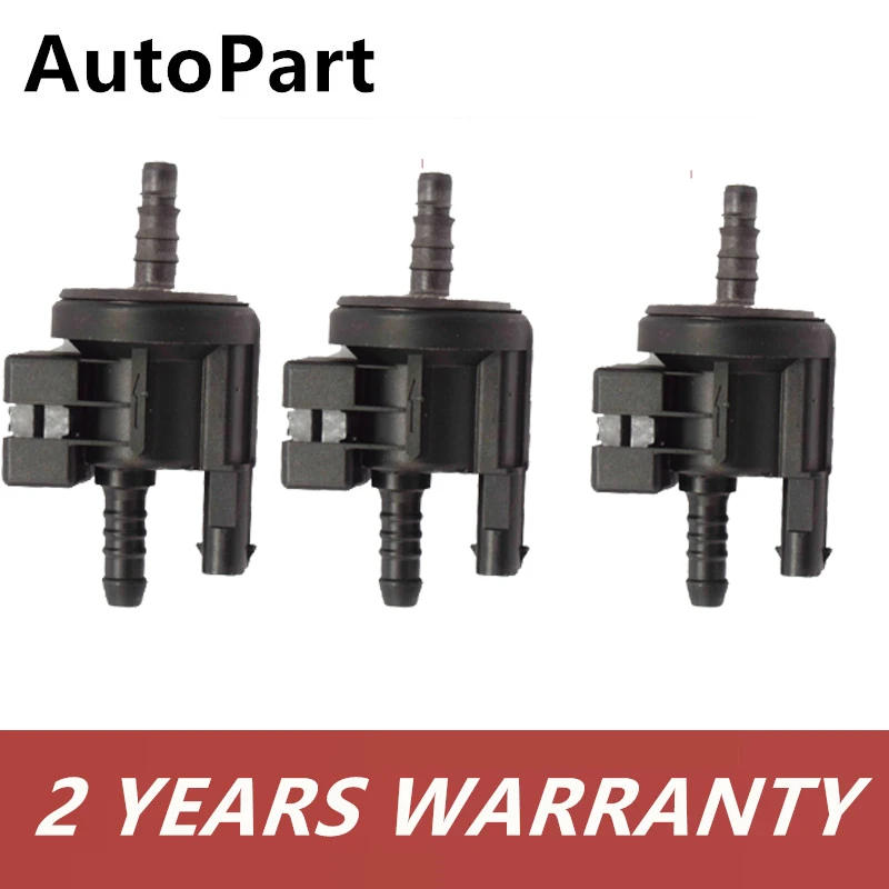 

3PCS Filter Purification Control Solenoid Valve For VW Passat Golf Jetta Audi A3 A4 A5 TT Octavia Superb 06H906517B 06H 906 517B