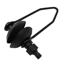 

OUTBOARD BOAT MOTOR WATER FLUSHER RECTANGULAR MARINE EAR MUFF CUPS UNIVERSAL