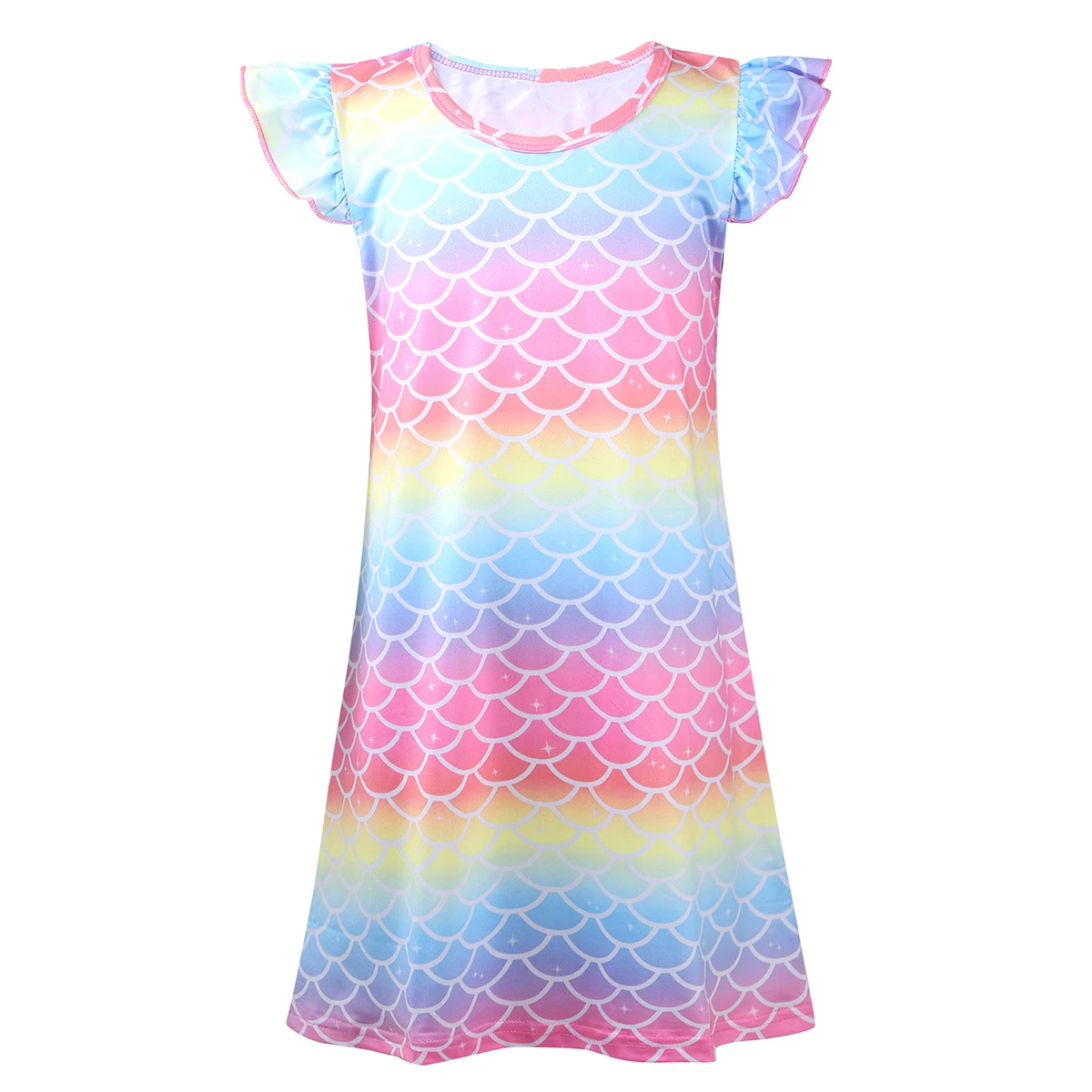Rainbow night dress Clearance