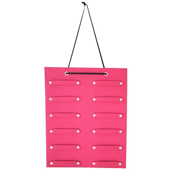 

Headbands Holder Baby Girl Home Decor Hair Tie Organizer Hanging Storage Bag Fixing Accessories Bedroom Wall Door Space Saving