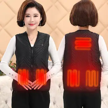 

Male Female Outdoor USB Infrared Warm Flexible Electric Heating Vest Winter Warm Jacket Sports Clothing Hiking Riding