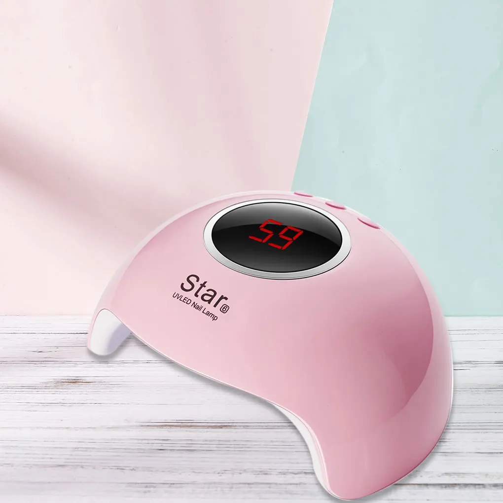 36W Nail Dryer Nail LED UV Lamp Manicure LCD Display Drying Gels Nail Polish Nail Art Tools