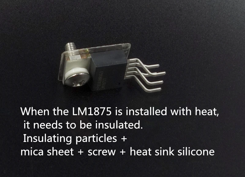 Классическая схема LM1875 усилитель мощности плата Bluetooth 5,0 Поддержка APTX