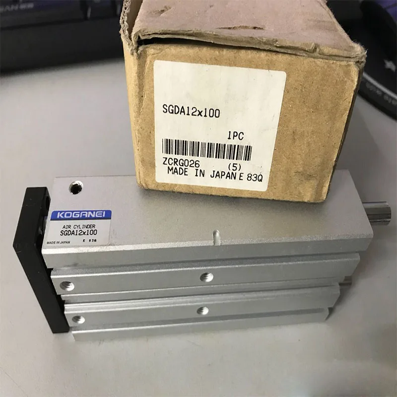 

KOGANEI cylinder SGDAQ/SGDAP12/16/25/32/40-20X30X40X50X60 SGDAP16x30