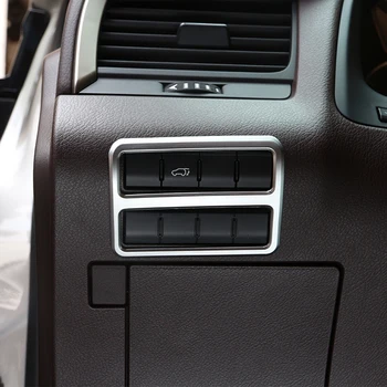 

Car Headlight Switch decorative sequins Frame Cover Trim For Lexus RX200T 450h 2016 2017 Car Styling ABS Interior Accessories