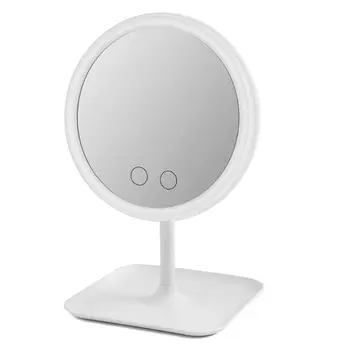 

Makeup Mirror with 3 Level Led Light Dressing Table Mirror Beauty Ring Light GXMC