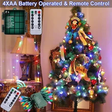 

10M 100 LEDs Colorful C6 Strawberry Bulb Strings Lights Waterproof Remote Control Party Wedding Decoration Christmas Lights D30