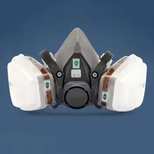 6200 Половина лица от пыли, Газа Маска распыления Painting безопасный рабочий фильтр
