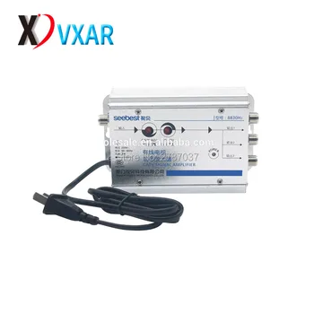 

3 Way CATV Cable Signal Amplifier