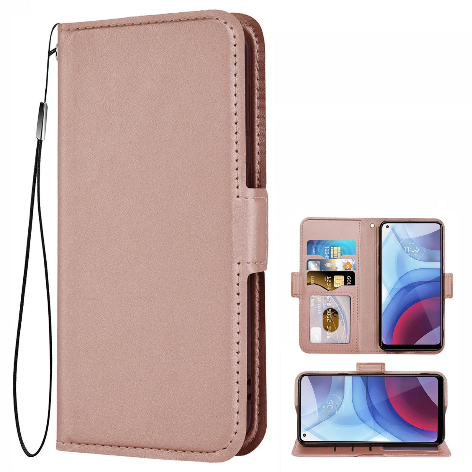 

Flip Cover Leather Wallet Phone Case For OUKITEL WP13 WP12 WP10 WP9 WP5 C21 Pro C22 C23 C25 K15Plus With Credit Card Holder Slot