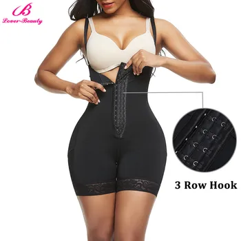 

Lover-Beauty Waist Trainer Body Shaper Corset Modeling Strap Tummy Control Corrective Underwear Butt Lifter Slimming Shapewear
