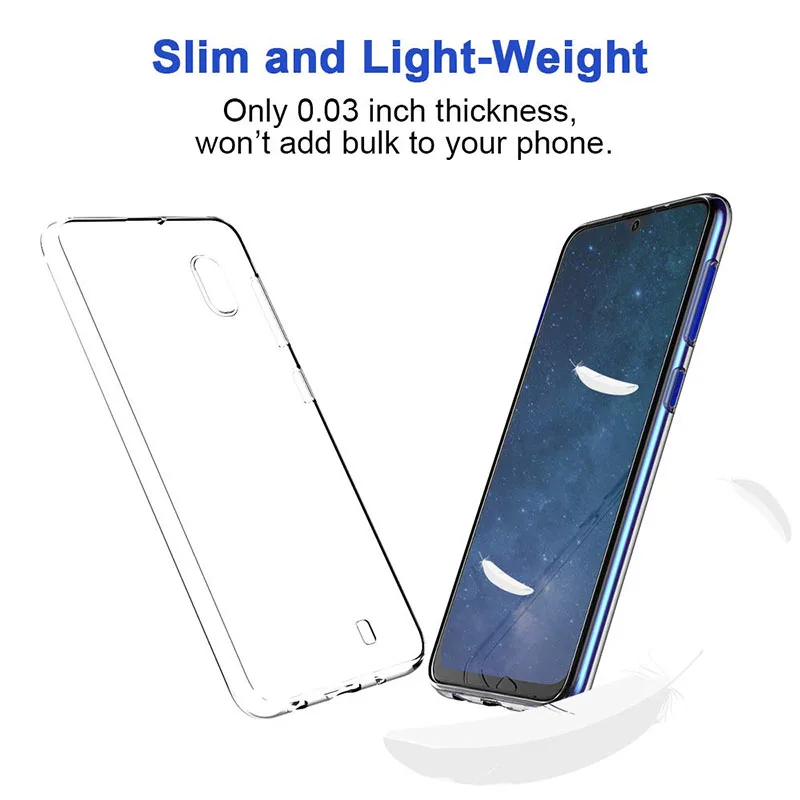 Full-Body Protective Transparent Phone Case Cover