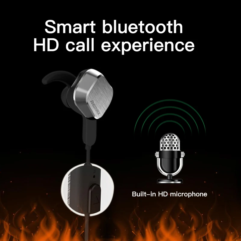 Remax S2 Беспроводная Bluetooth 4,1 Магнитная Спортивная стереогарнитура Bluetooth гарнитура Поддержка Bluetooth ссылка функция быстрой камеры Ca