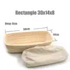 Rectangle 30x14x8