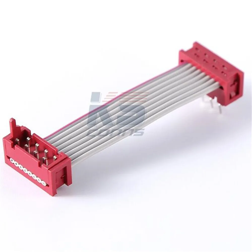 

20190202702 xiangli Pitch8 Position blue male IDC Socket IDC Connector 14 colours 155