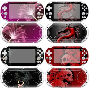 

Fashion Vinyl cover wrap for ps vita 2000 Sticker Skin with game accessories