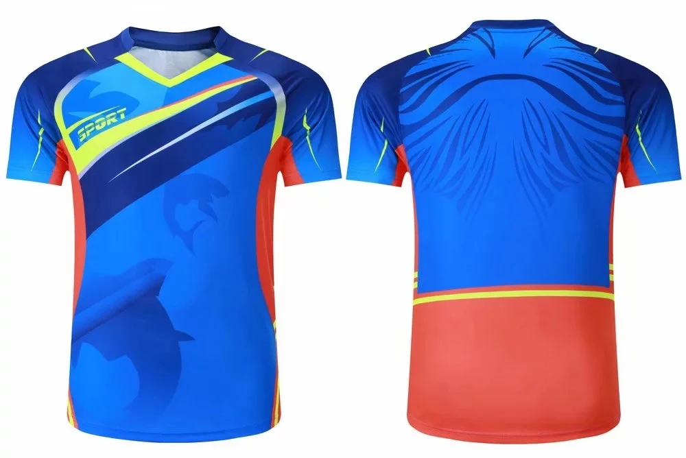 

Quick Dry Badminton Sports Suits Sweat Absorption Breathable Table Tennis T-Shirt And Shorts For Men & Women L806SHC