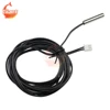 100/200cm 2 Meter Waterproof NTC 10K 1% 3950 2m Thermistor Accuracy Temperature Sensor Wire Cable Probe For Arduino W1209 W1401 ► Photo 2/6