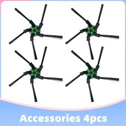 De alto rendimiento de 5 brazo reemplazo de cepillo lateral para iRobot Roomba S9 9150 / S9 + Plus 9550 piezas de Robot aspirador Accesorios