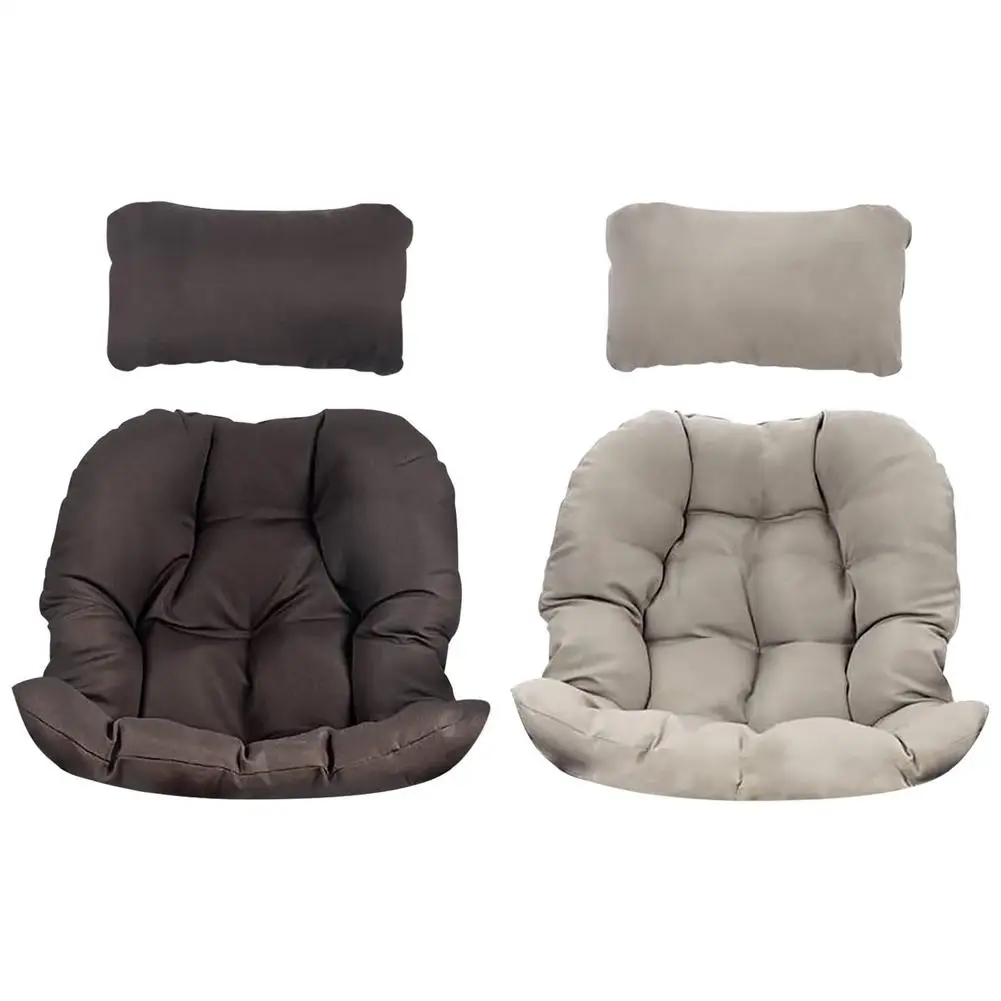

Garden Hanging Basket Chair Cushion And Pillow Set Outdoor Indoor Hammock Swing Seat Cushion