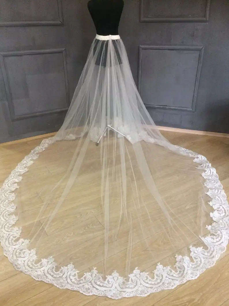 Свадебная юбка, кружевная юбка со шлейфом, съемная юбка, фатиновая юбка, съемный шлейф для свадебного платья, кружевная юбка макси