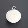 2Pcs/set 10*6cm White Color Natural Soft Comfortable Women Men Kid Bath Shower Sponge Kit Tool Product 5